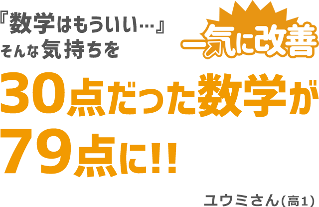 初めての平均点越え!
